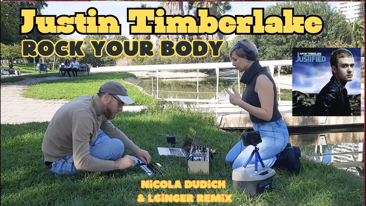 Justin Timberlake - Rock Your Body Nicla Dudich & L'ginger live House music cover. Electronic Music