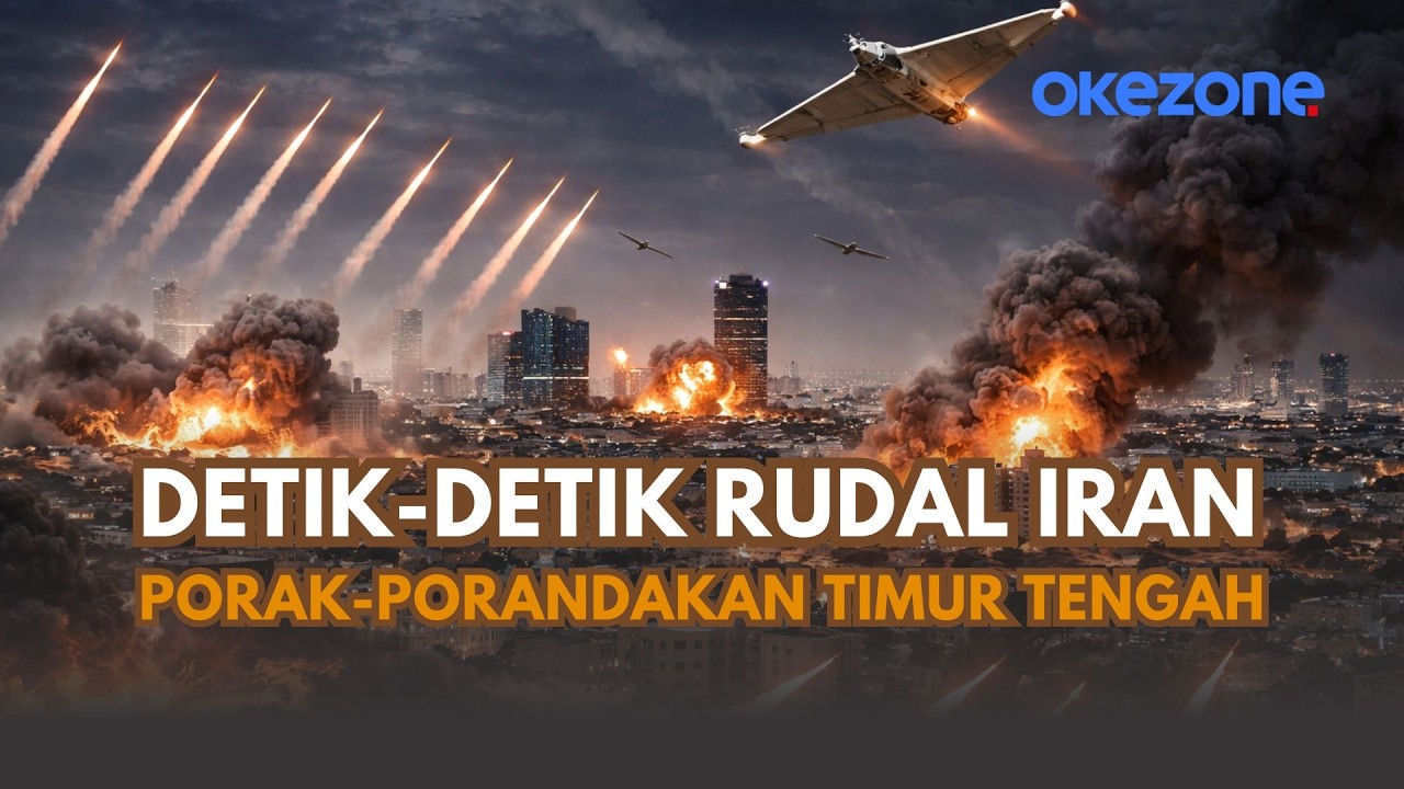 Gempuran Iran Mengguncang Teluk: Bahrain, UEA, Qatar & Kuwait di Ambang Krisis!