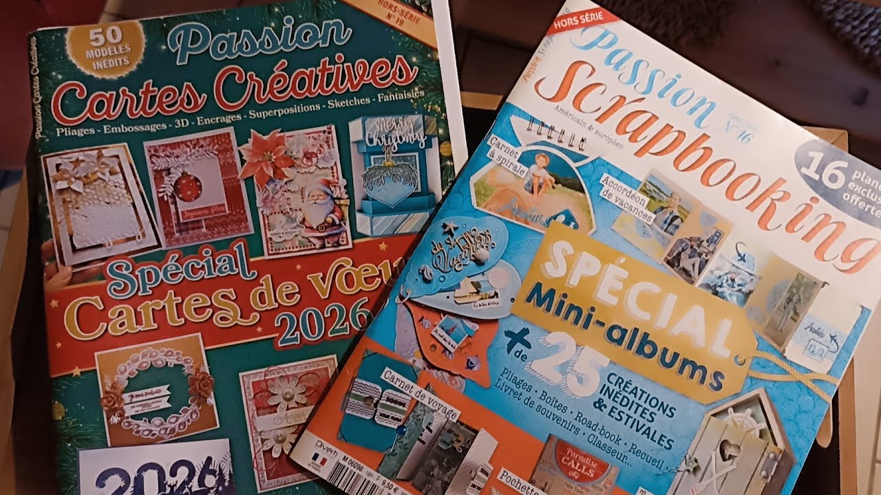 (1):LES MAGAZINES THÈME SCRAPBOOKING :CE QUE J'EN PENSE... CE QUE J'EN FAIT 