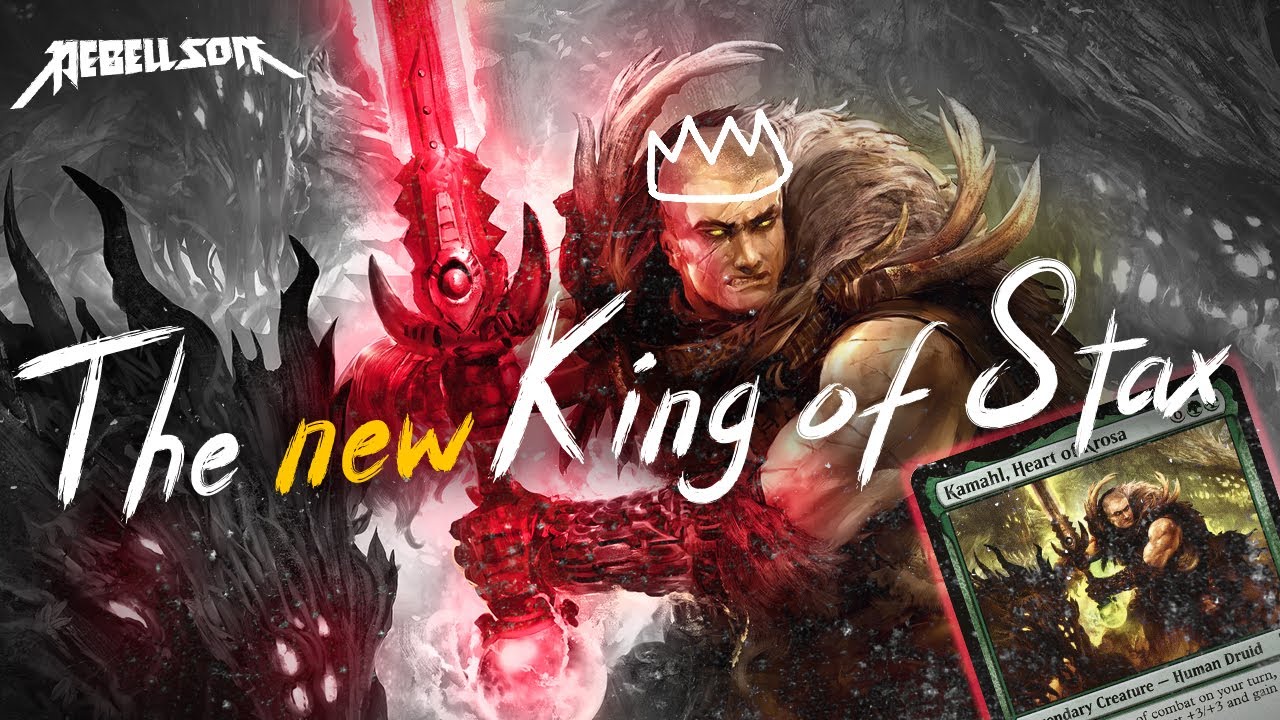 Kamahl NEW King of Stax | Comboless Hatebears cEDH Stax