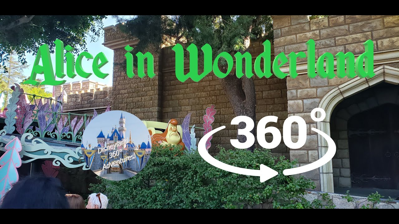 Disneyland Resort 360° Video - 