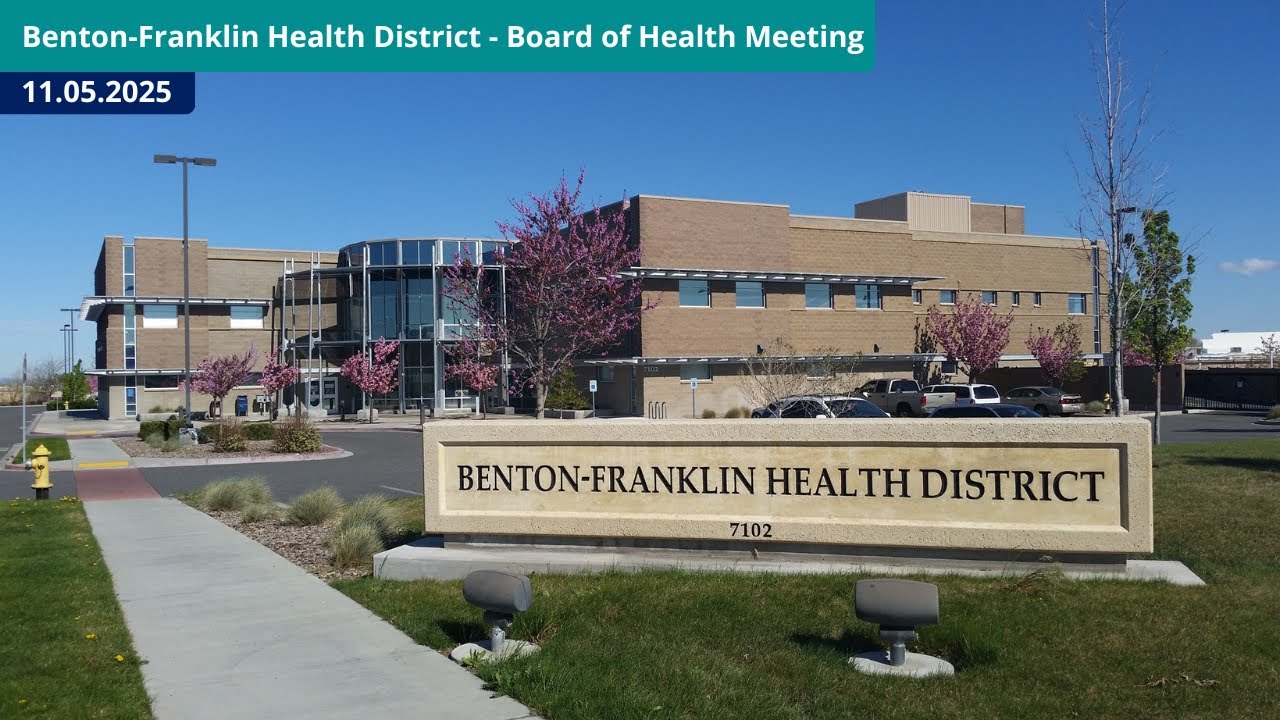 2025.11.05 Benton-Franklin Health District Board of Health Meeting