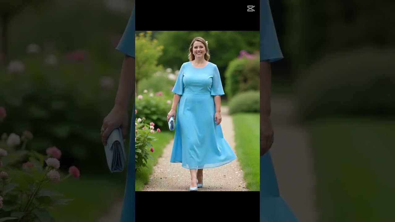 Plus Size Christian Wedding Guest Dresses: Dusty Blue and Sage Green Favorites