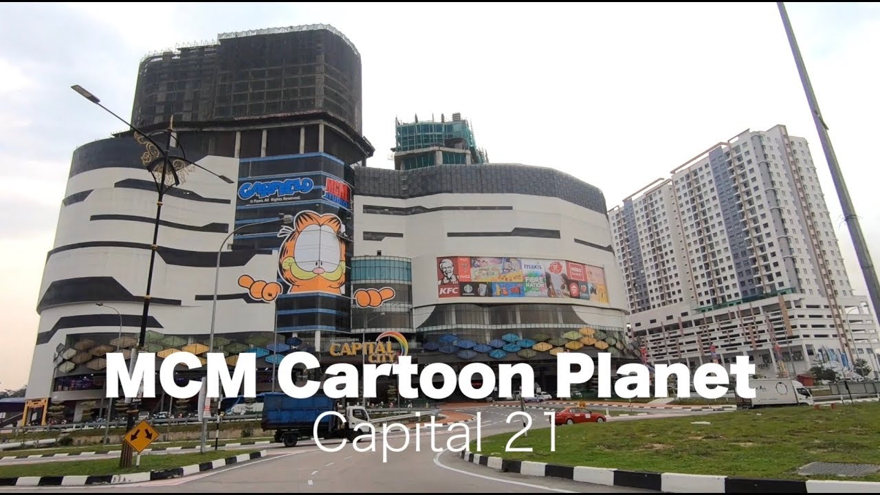 MCM Cartoon Planet, Capital 21 Mall,. Jalan Tampoi - Johor Bahru