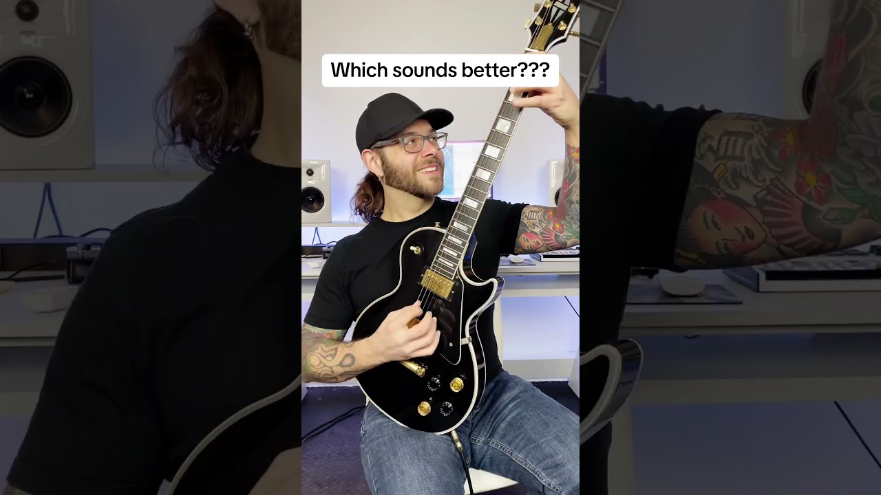 REAL Les Paul VS FAKE Les Paul