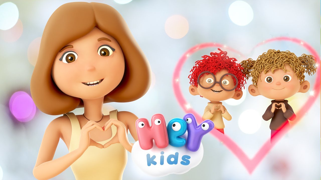 Skidamarink ❤️ Ik Hou Van Jou | Liedjes Voor Kinderen | HeyKids - Kinderliedjes Nederlands