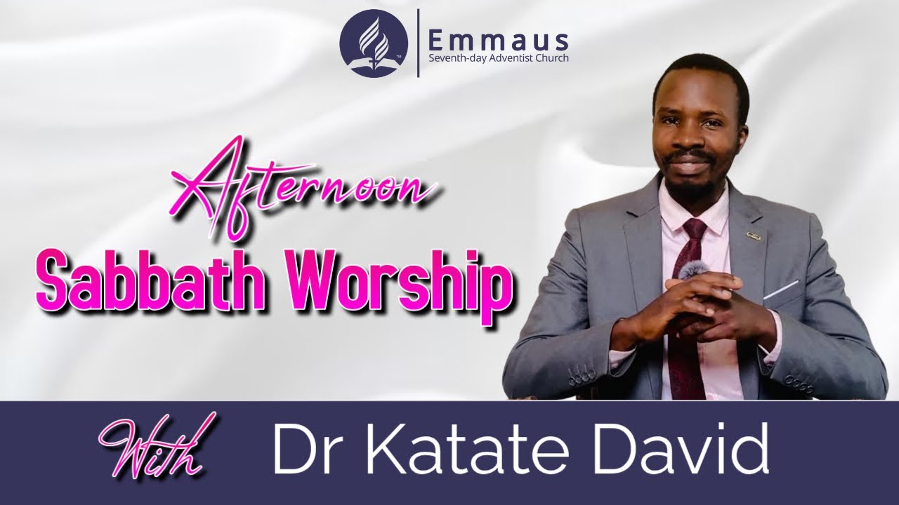 LIVE SABBATH WORSHIP// HEALTH MINISTRIES SABBATH // GOD'S FIRST TREATMENT//DR KATATA DAVID