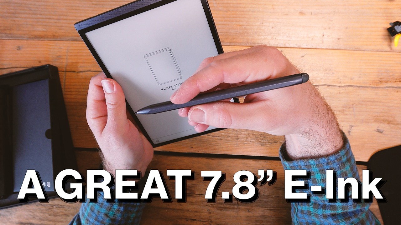 iFlytek AINote Air 2 może być NAJLEPSZYM małym tabletem E-ink na rynku!