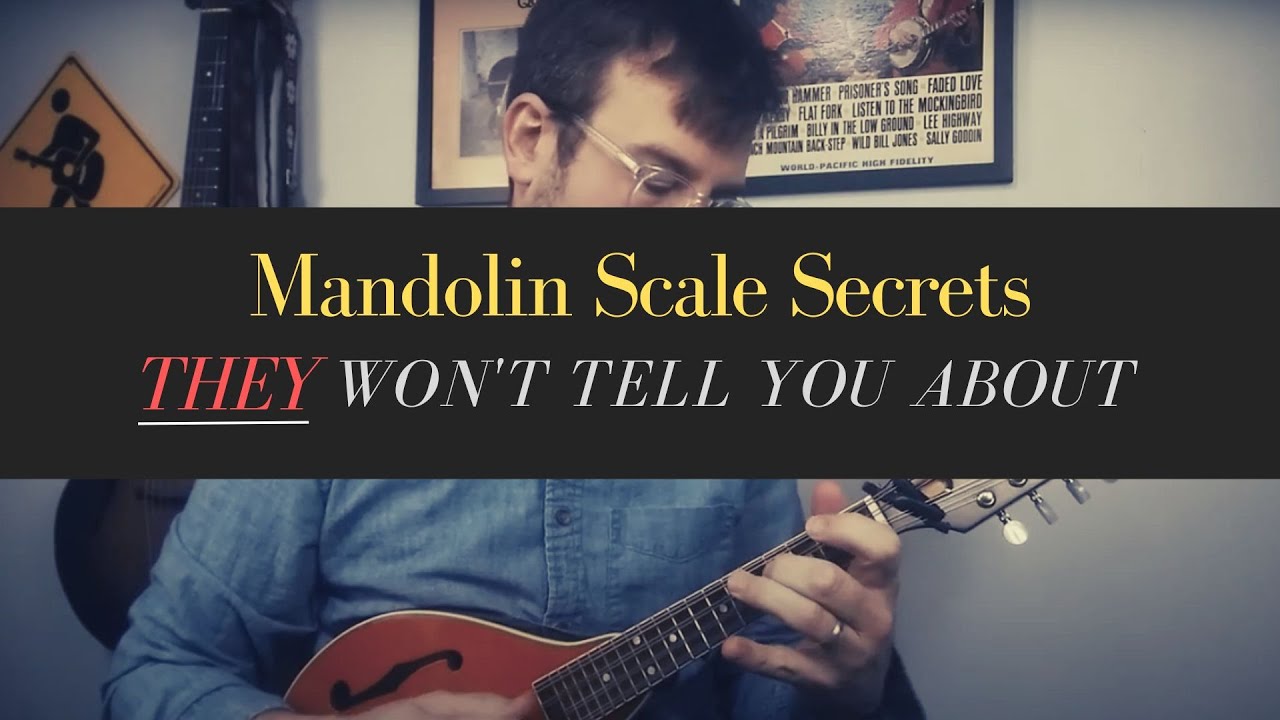 Mandolin Scale Secrets THEY Won't Tell You About