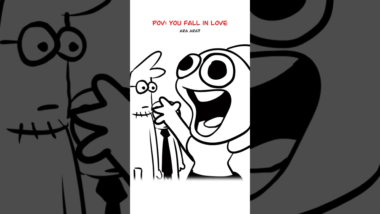 You Guys Want Me To Say Ara Ara? 😅 (Animation Meme) #shorts