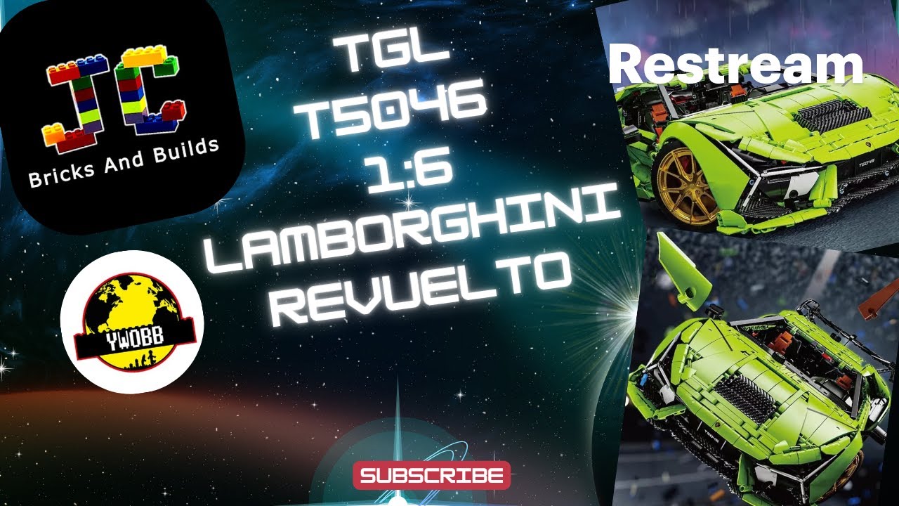 TGL T5046 1:6 Lamborghini Revuelto