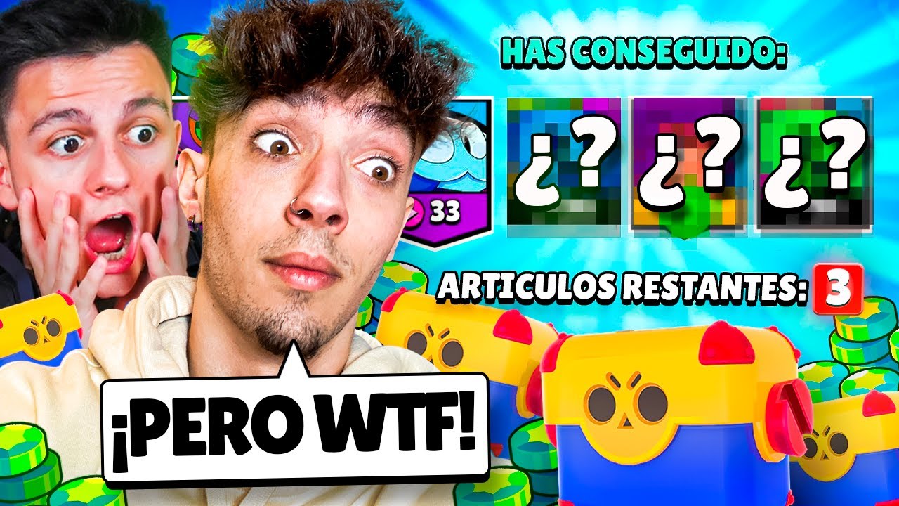 ABRO LA MEJOR MEGACAJA de BRAWL STARS… *MI PRIMER BRAWL LEGENDARIO*