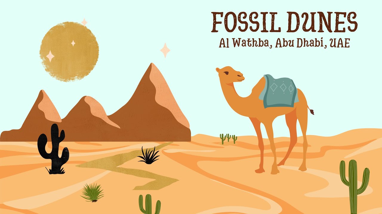 Fossil Dunes, Al Wathba, Abu Dhabi