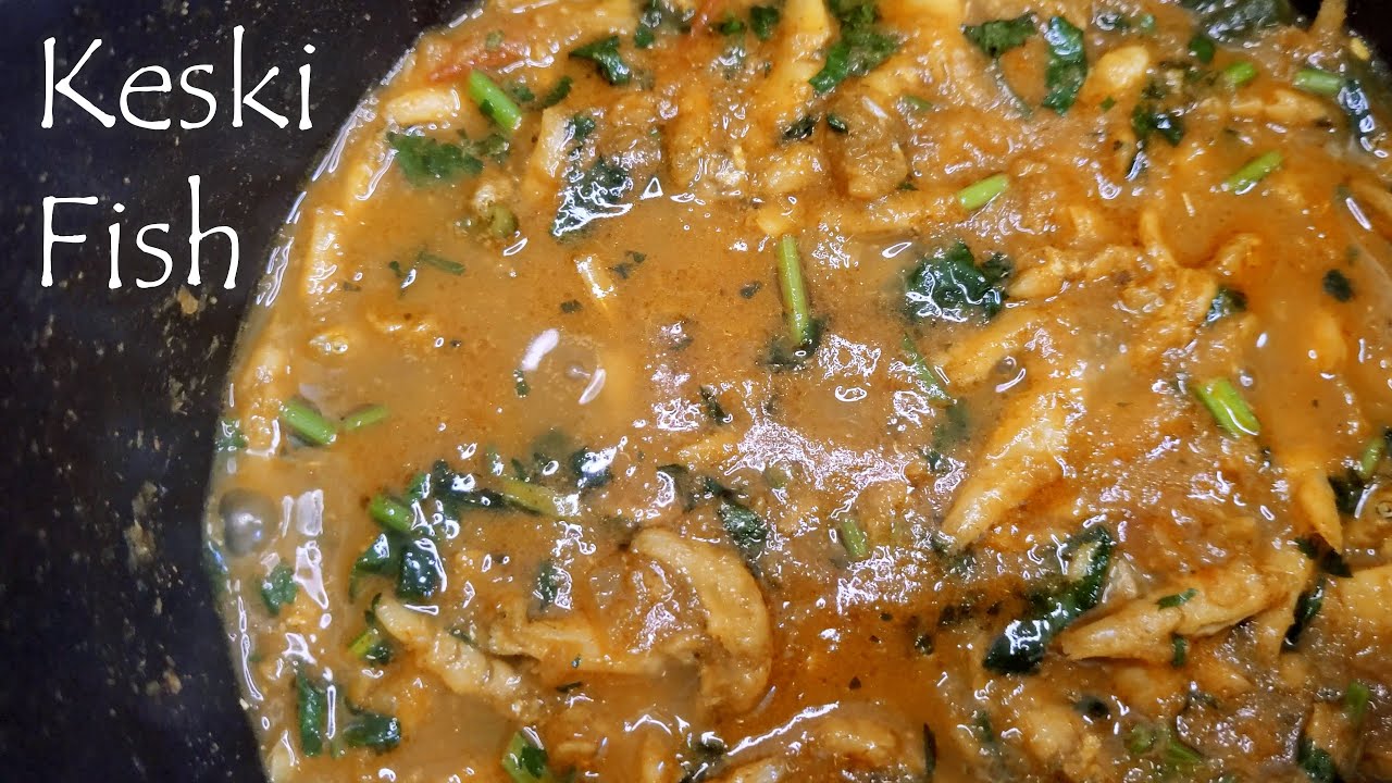 KESKI FISH CURRY YOU'VE NEVER HAD | Fish Curry Step By Step