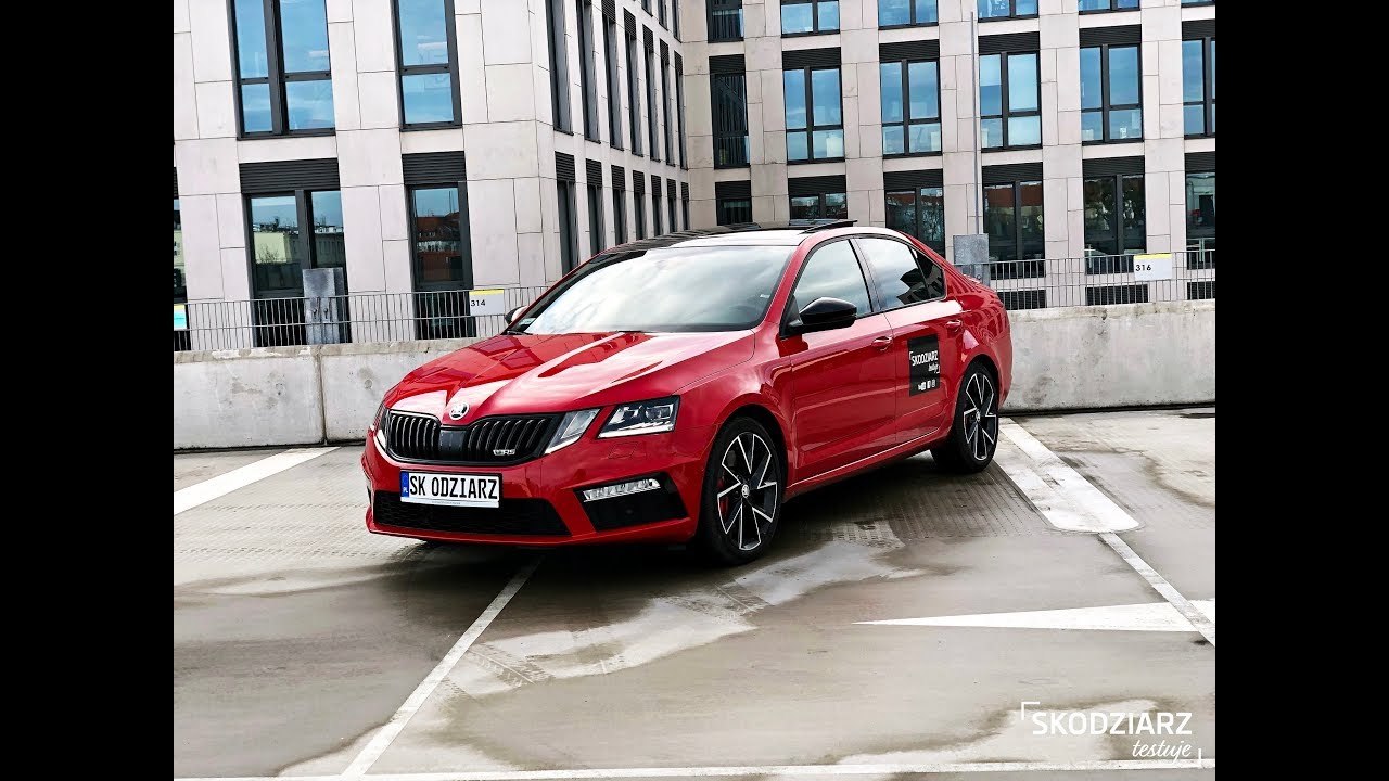 Skoda Octavia RS FL 2019 2.0 TSI 245KM PL TEST Carolewski