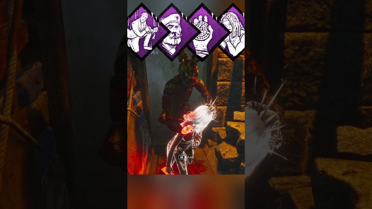 &iexcl;GIRO ARGUMENTAL fue MEJORADA y ahora TE LEVANTAS 160% M&Aacute;S R&Aacute;PIDO! #dbd #dbdsurvivor #dbdshorts