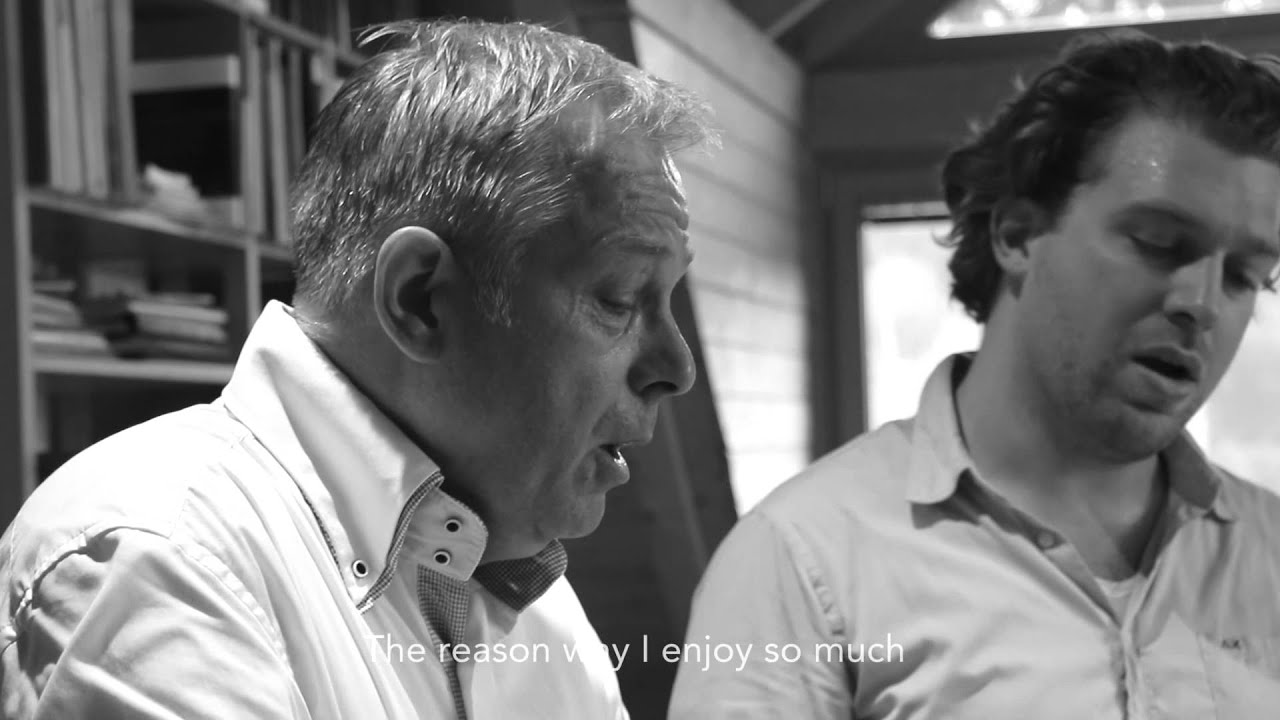 Father & Son - Julian and Christoph Prégardien and Michael Gees