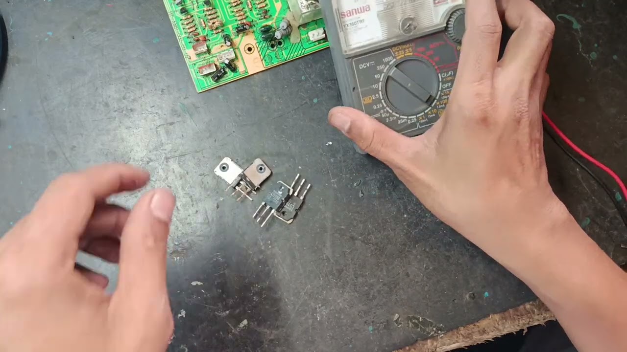 DB Audio amplifier No Sound