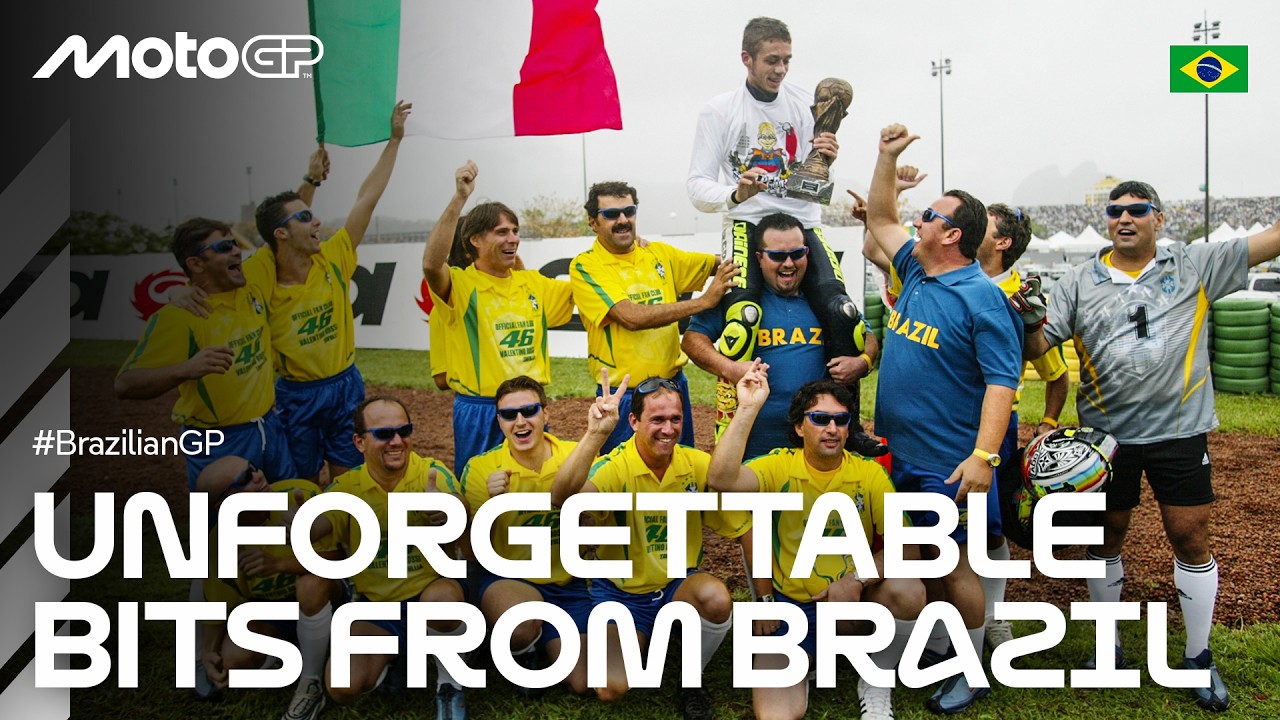 The most VIRAL moments from MotoGP in Brazil! 🇧🇷