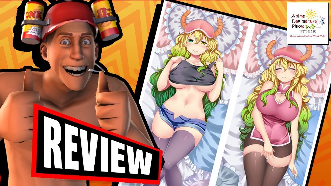 Perverted Jimmy Reviews : Anime Dakimakura Pillow (Dai Reviews April Fools)