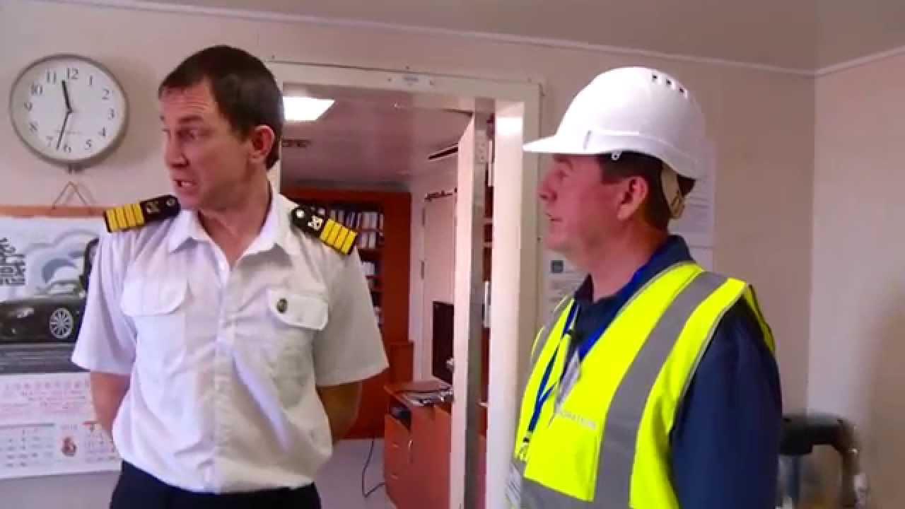 Immigration clearance at Australia's seaports