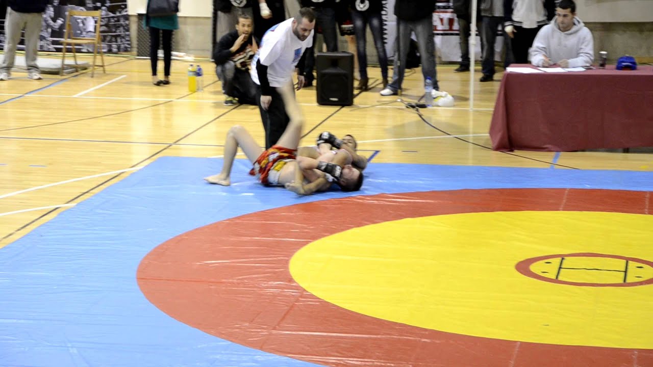 Mma Almogavers Amateur  (1er Asalto)
