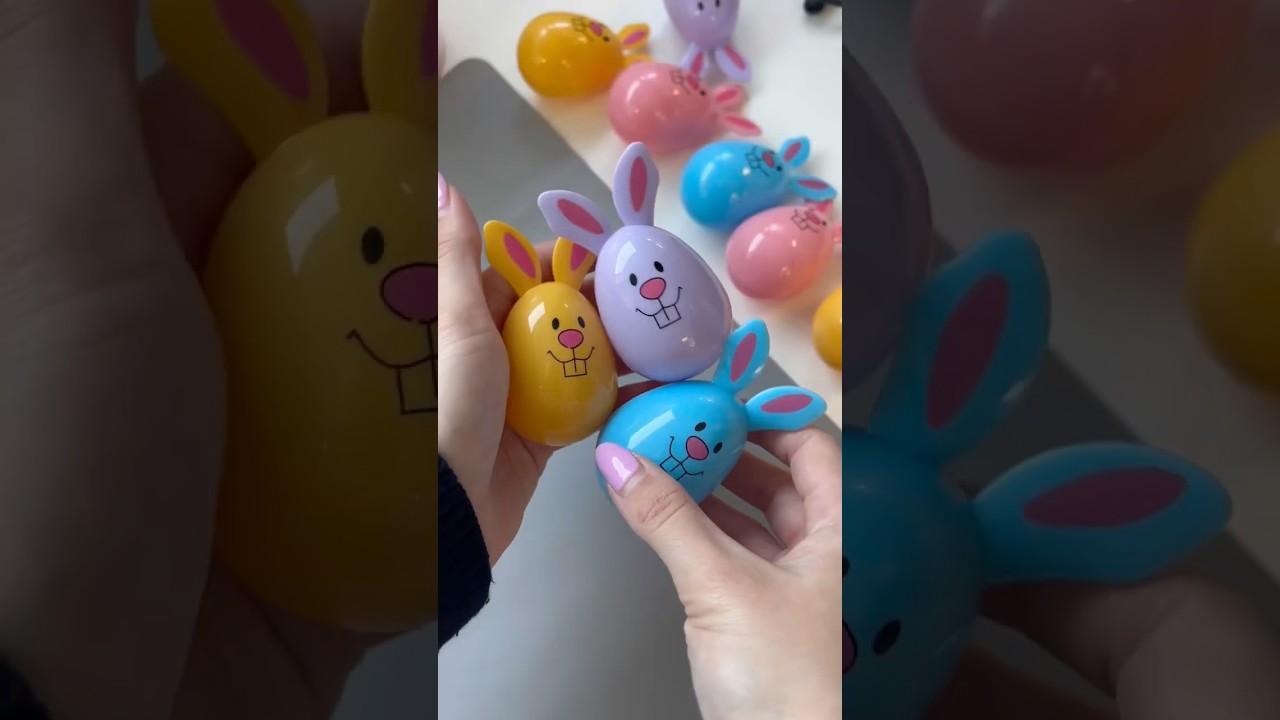 How To Make A Kinetic Sand Easter Egg | Baker Ross