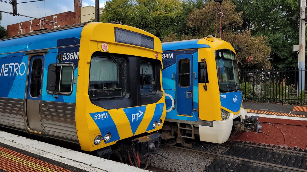 Trainspotting at South Yarra and Prahran Part 49