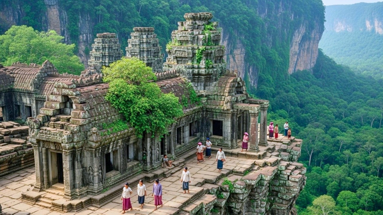 Impossible Cambodia | Discover the Most Hidden Ancient Ruins | Travel Video 4K