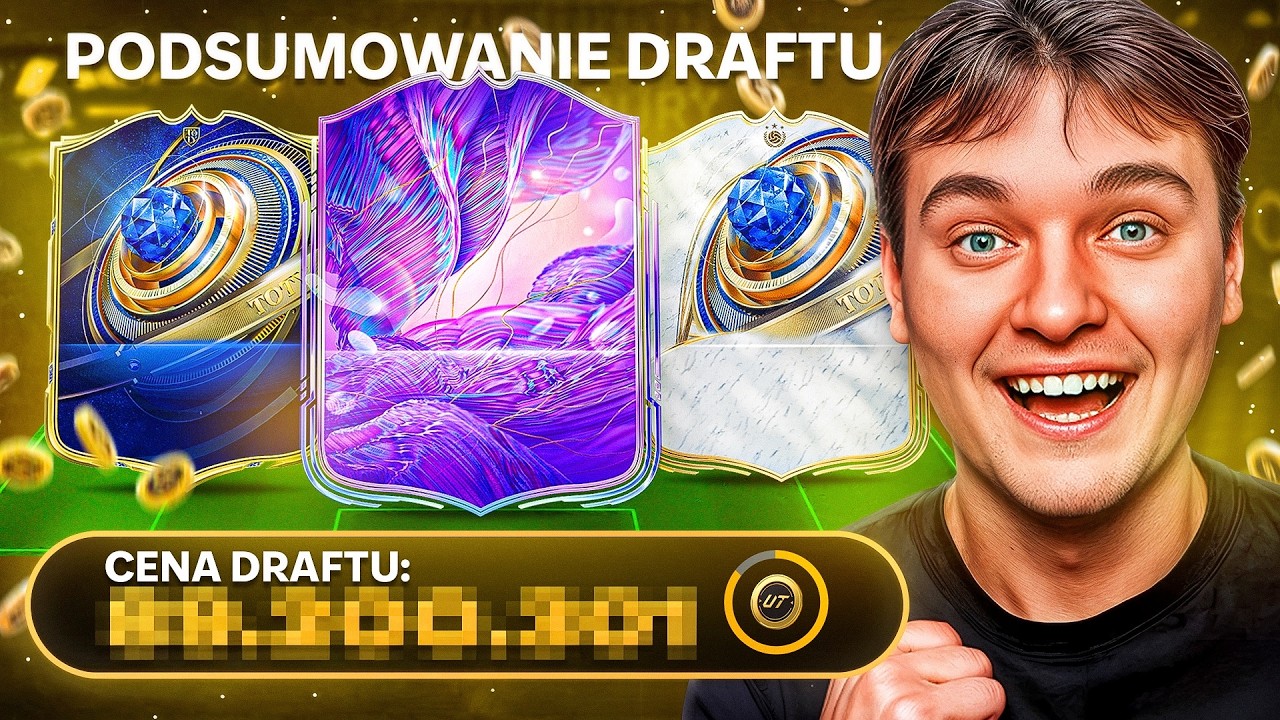 KOLEJNA PRÓBA! WALCZYLY O NAJDROŻSZY DRAFT NA POLSKIM YOUTUBE | EA FC 26