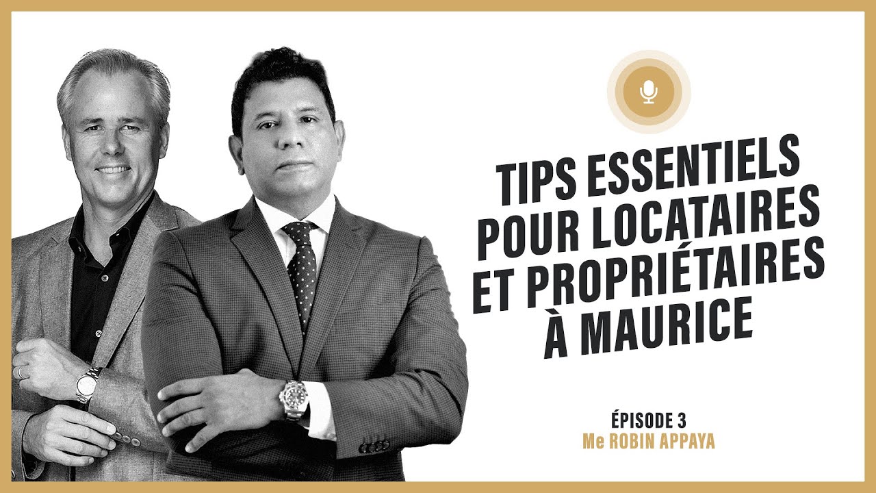 Tips essentiels pour locataires & propriétaires à l'île Maurice - Park Lane Properties