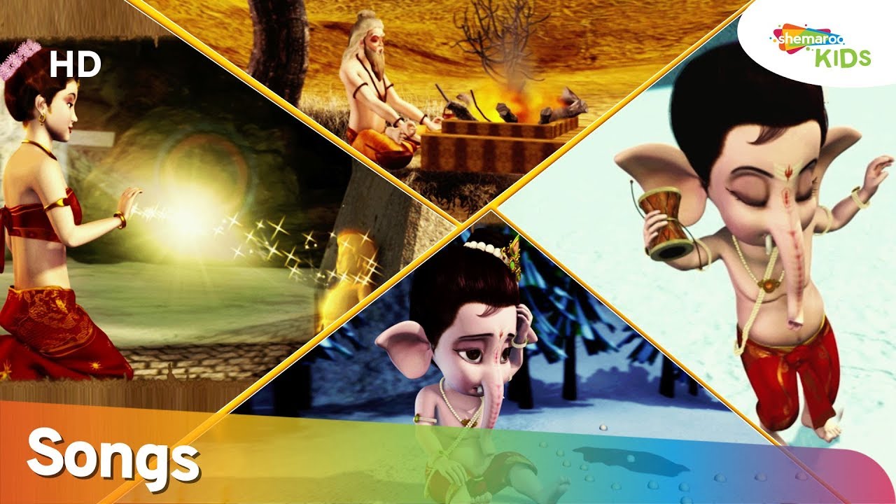 Ganesh Chaturthi Special | Bal Ganesh Time Journey Song for Kids  | Shemaroo Kids