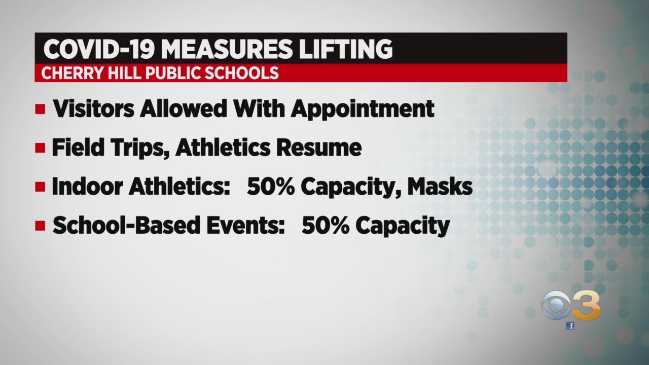 Cherry Hill Public Schools Lifting Some COVID-19 Measures