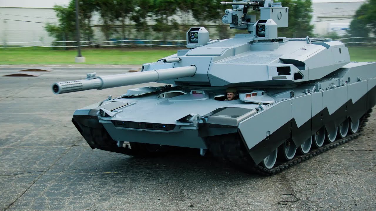 General Dynamics announces its new generation tank AbramsX