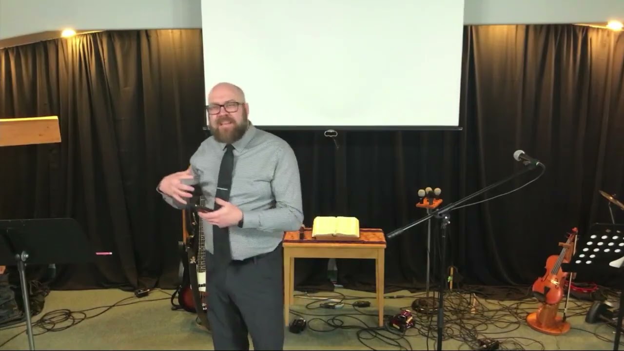 February 22nd 2026 - Pr. Bryan - Ruth Part 6 - Providence