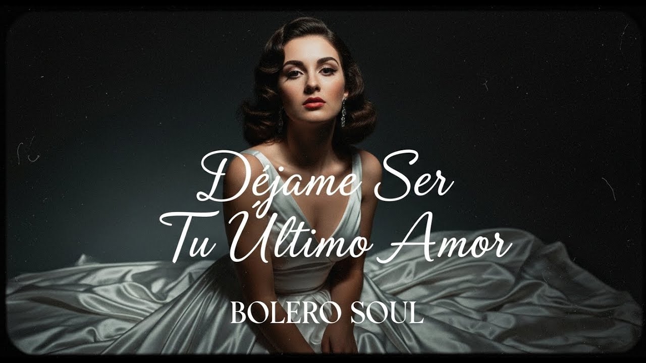 Déjame Ser Tu Último Amor – Luis Miguel  ❤️ Bolero Soul Romántico