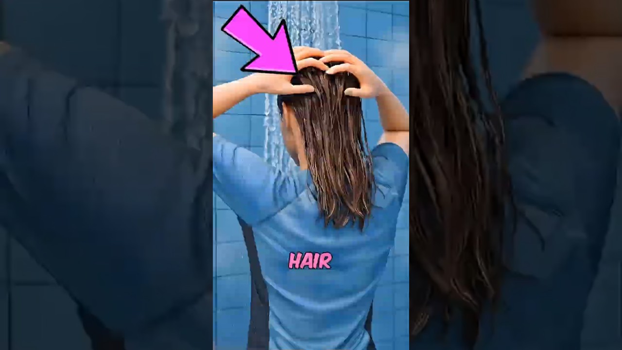 Why Warm Showers Are Secretly Damaging Your Hair 😱