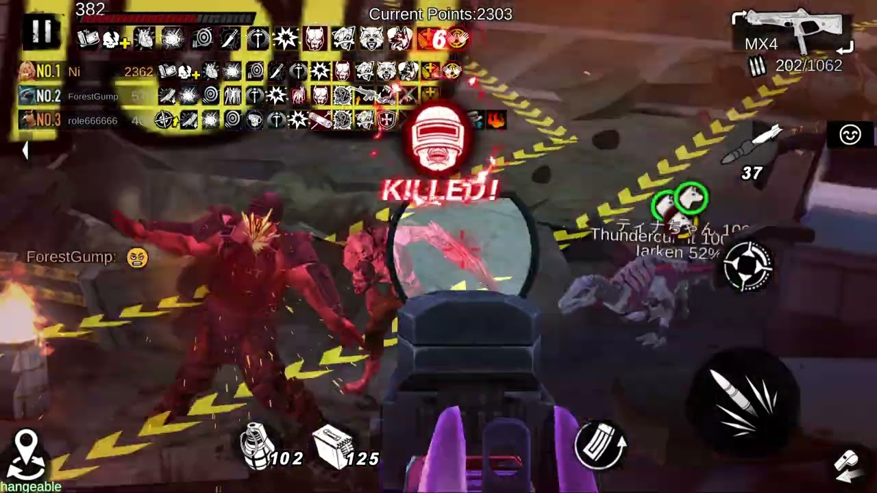 Hunter Arena &ndash; Zombie Frontier 4 Gameplay #46