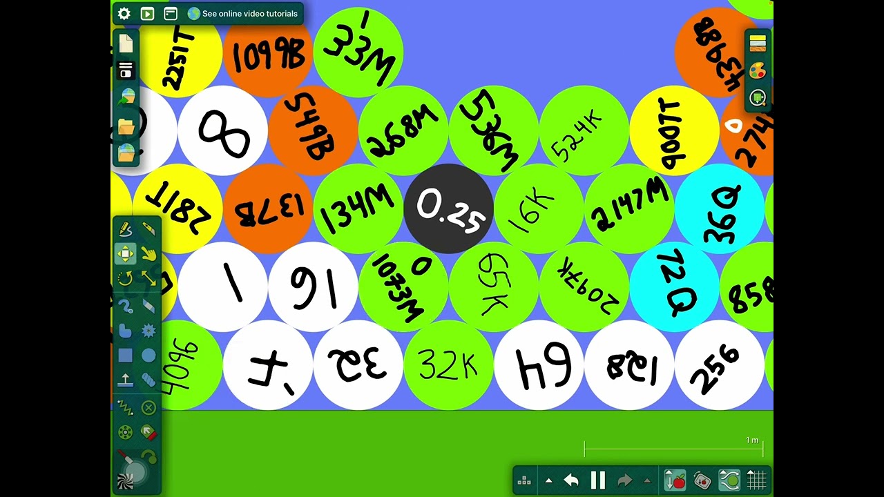 2048 ball wall part 1:School (MY MOST VIEWED VIDEO)