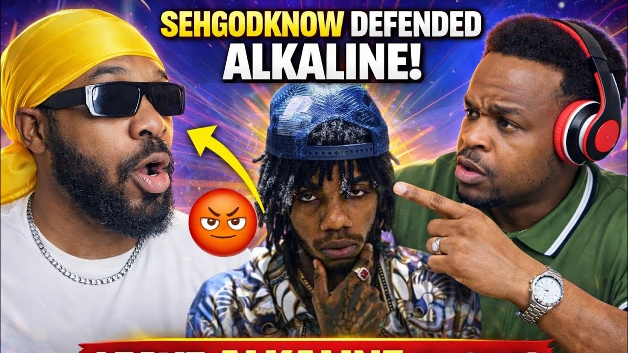 THIS GOT HEATED! SEHGODKNOW DEFENDS ALKALINE AGAINST OWEN ALLEN 🔥 #sehgodknow #alkaline 