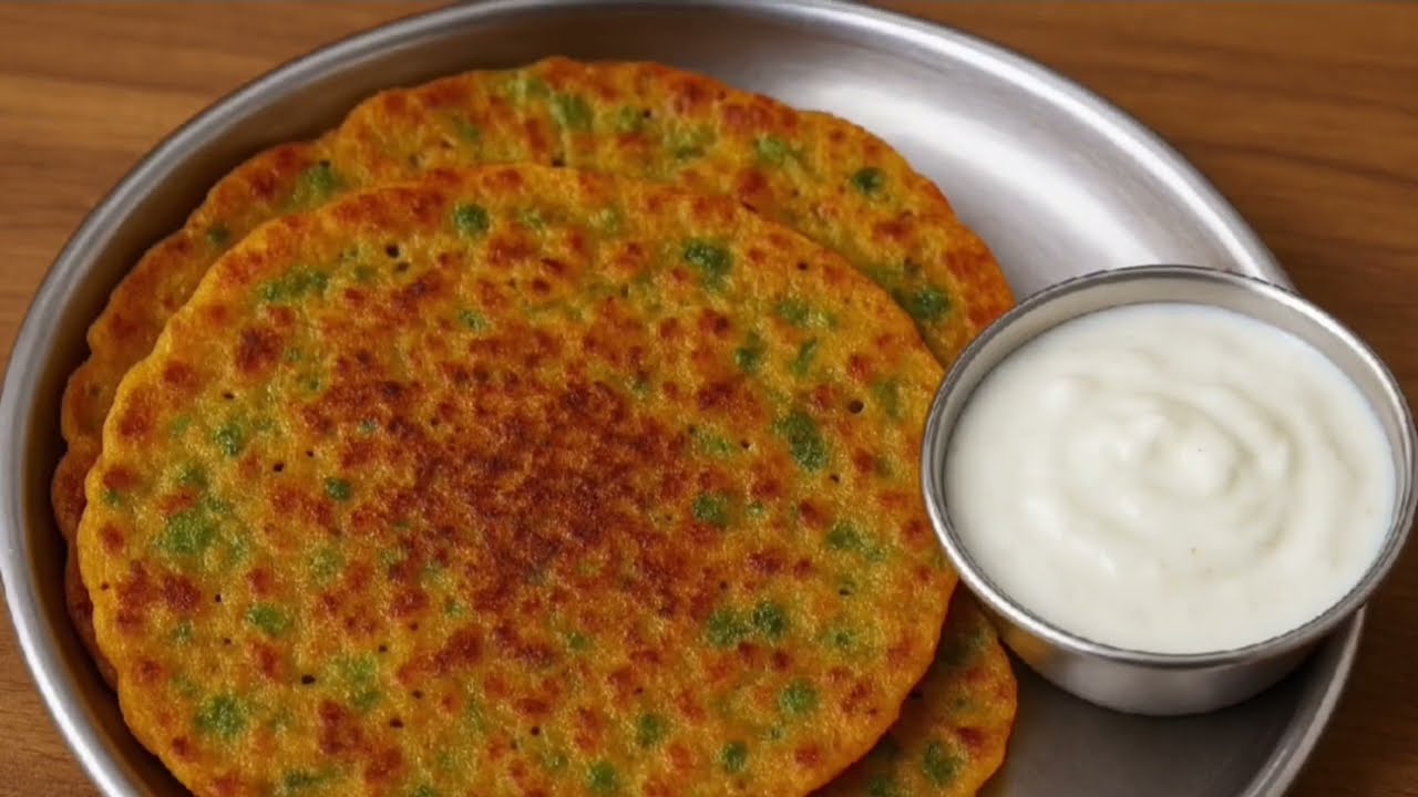 मैंने गेहूं, बेसन और सूजी का नाश्ता बनाया और यह हुआ! 😍