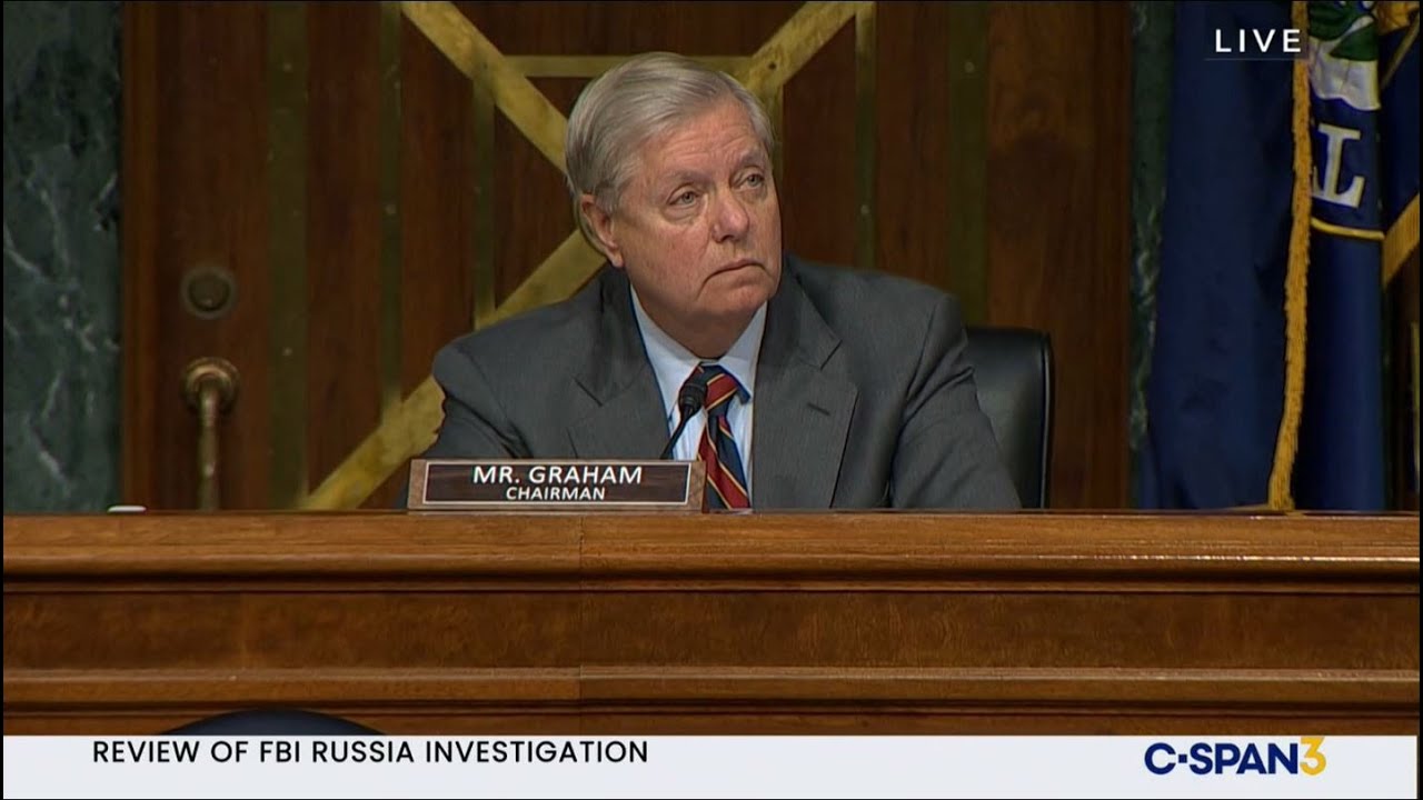 Graham Questions Andrew McCabe at Hearing on Oversight of the Crossfire Hurricane Investigation