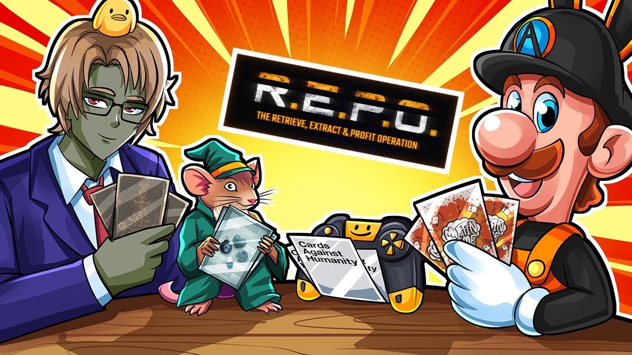 Spontaneous Saturday! More Repo Tomfoolery w/friends
