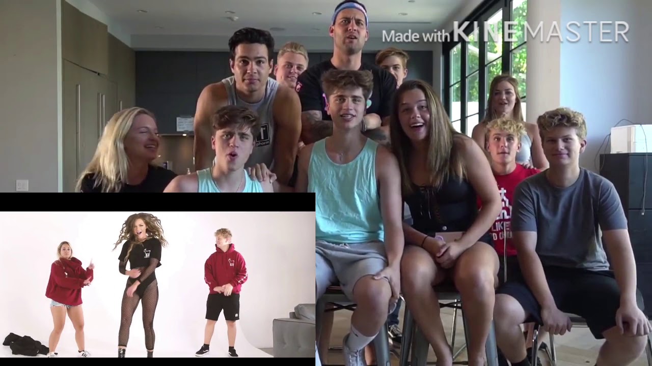 Team 10 reacts to a There for you (fake)