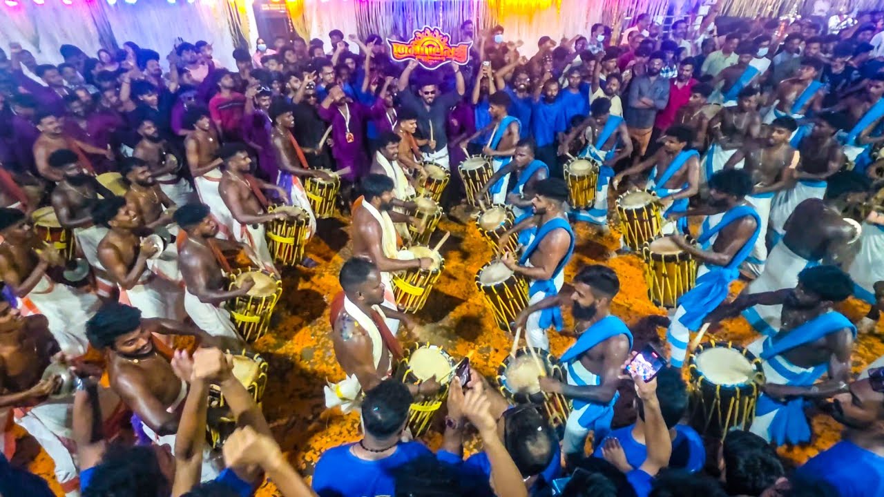 Vishwamithra Vs Samanwaya | ഗംഭീര മുട്ടൽ..!!!🫵💥| chenda competition | A thrilling shinkari fight🫰