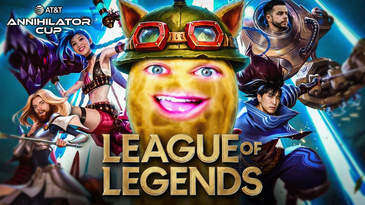 Я выиграл турнир по League of Legends &mdash; AT&T Annihilator Cup.