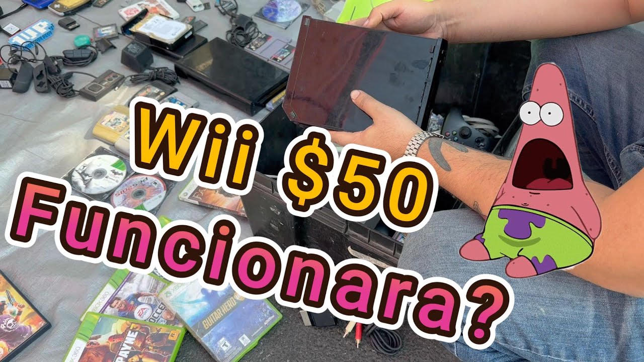 Funcionaran estas CONSOLAS que  encontramos en el TIANGUIS.
