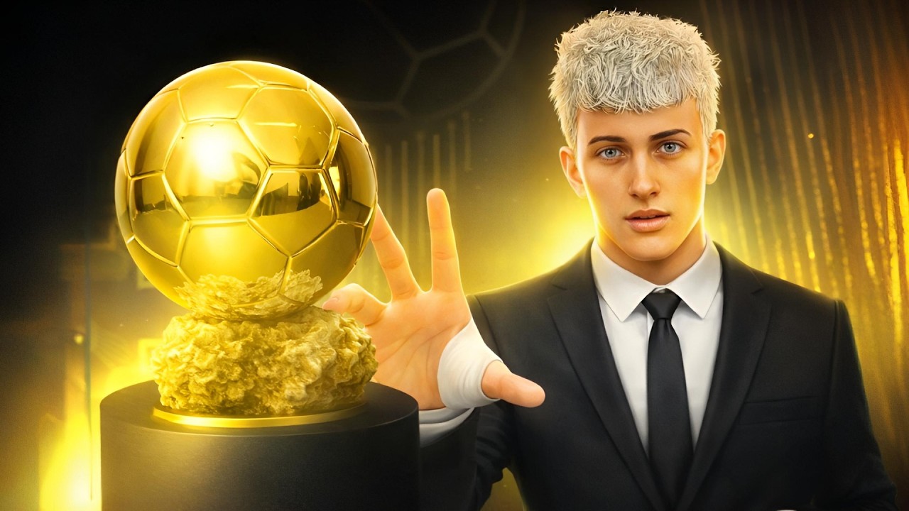 مهنة لاعب FC 26 | هل يمكنني الفوز بالكرة الذهبية؟ 🏆✨