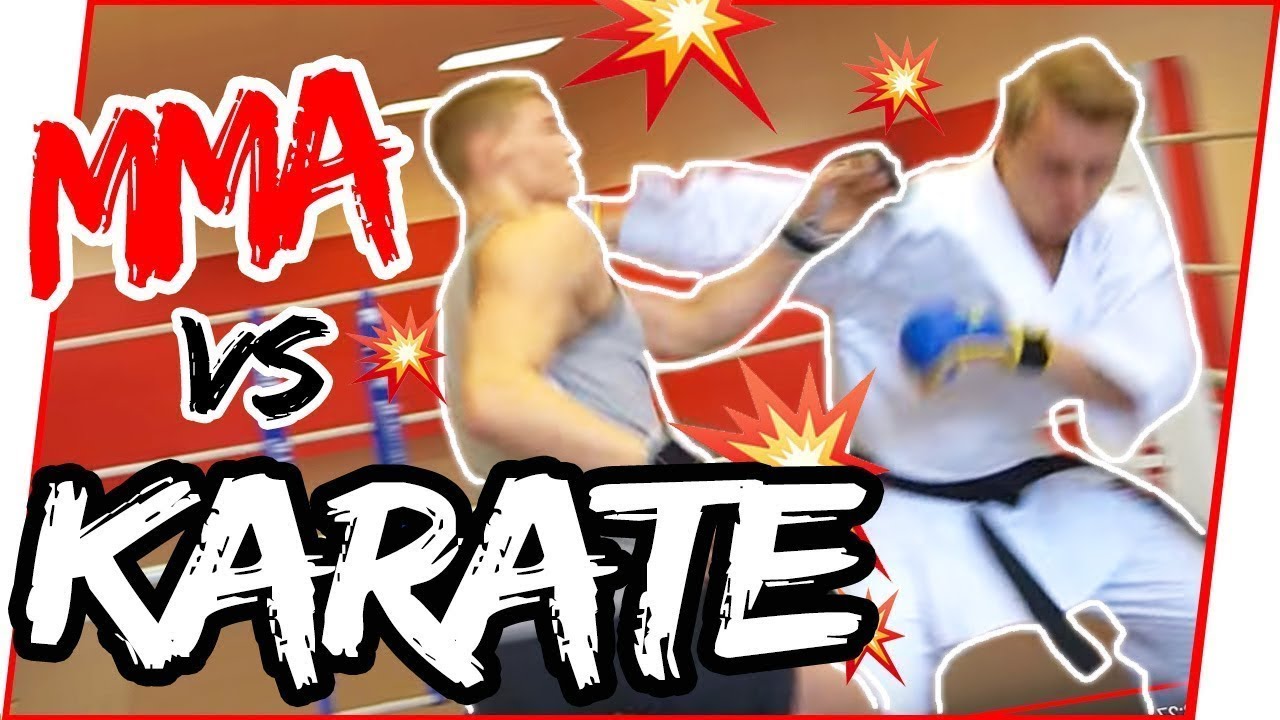 KARATE NERD vs. UFC FIGHTER | Jesse Enkamp Destroys Brother