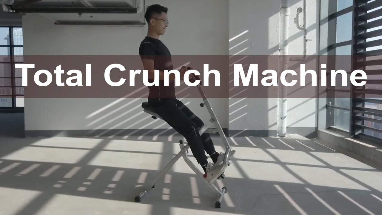 TODO Total Crunch Power Horse Rider ,Total Crunch Machine TD001RD-7